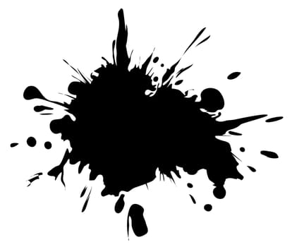 splash ink background