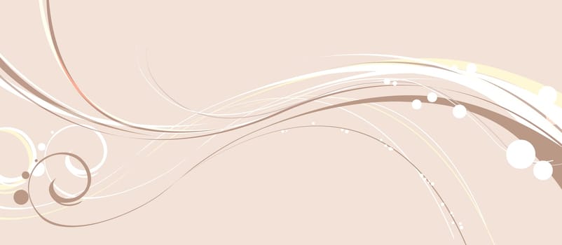 abstract wave background
