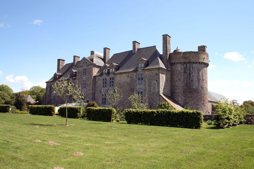 Château de Crosville-Sur-Douve