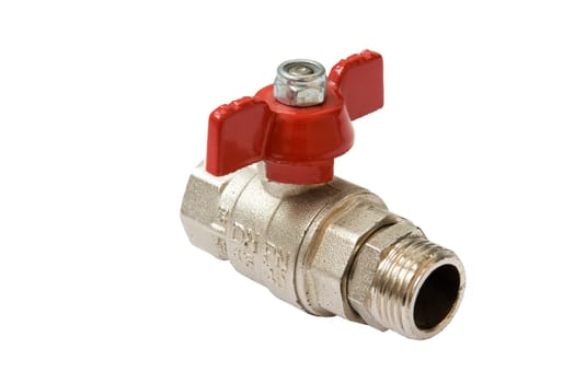 Water valve(clipping path included)