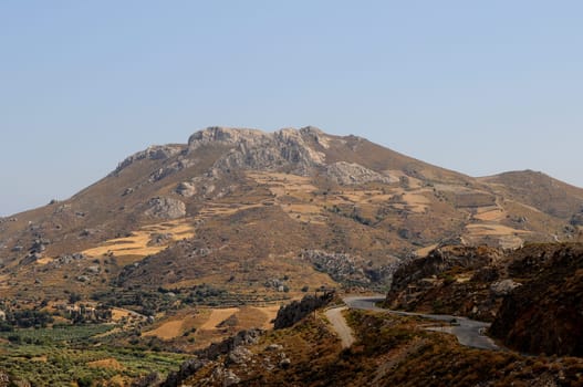 Kourtaliotiko Gorge Beginning