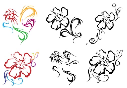 flower pattern