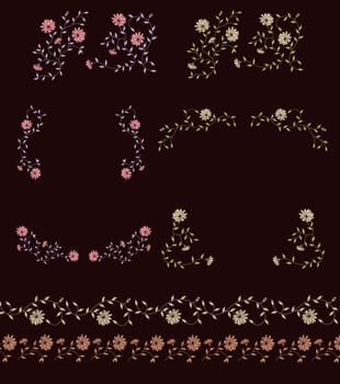 flower pattern