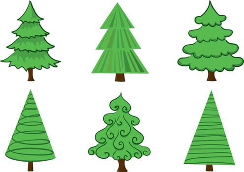 Isolated Trees