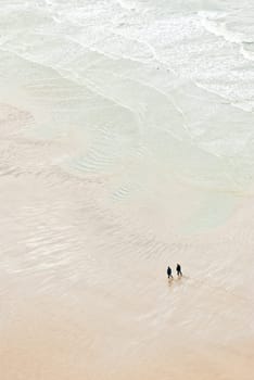 Beach walk
