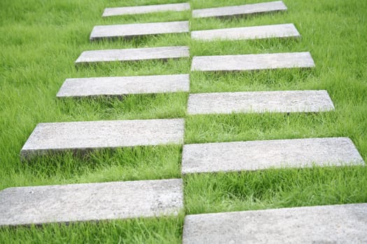 walking steps