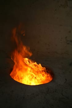 fire background