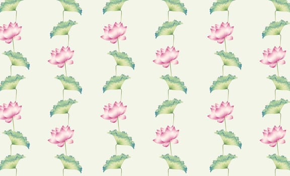 lotus pattern