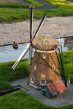 Evening light in Madurodam 2007