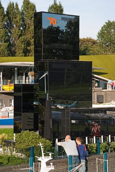 Evening light in Madurodam 2007