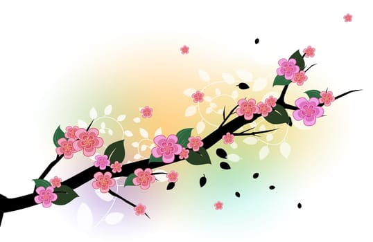 plum flower