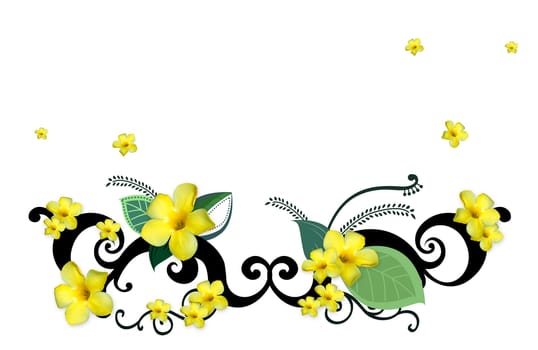 yellow flower