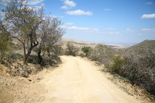 dirt road