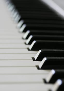 Piano keys