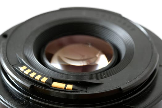 Isolated lens