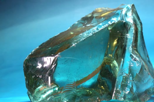 glass background