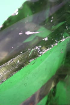 glass background