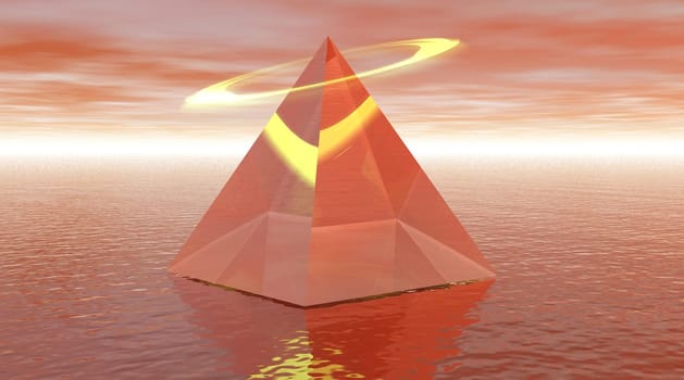 Saint pyramid