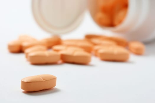 Spilled pills