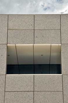 modern office building