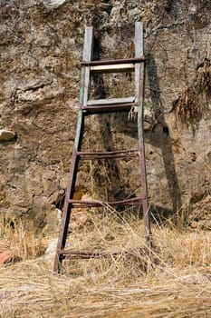 broken ladder