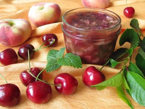 Homemade jam