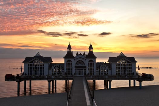 Sellin pier in the morning...