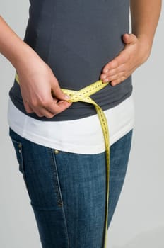 belly girth vertical
