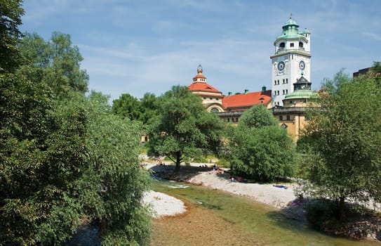 The Müllersches Volksbad in Munich