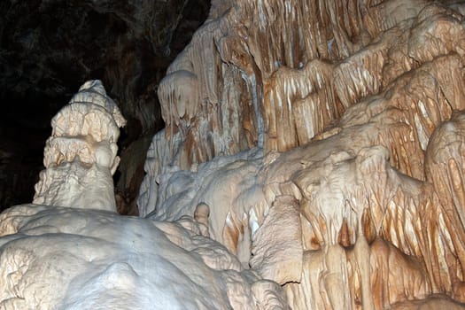 stalactite formations