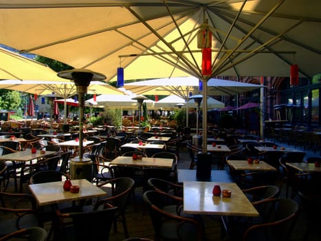 Street café