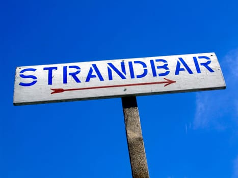 Signpost Beach Bar