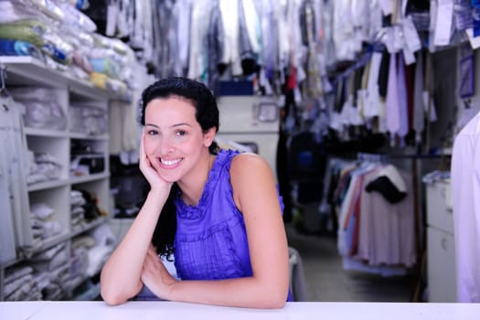 Owner of a dry cleaner