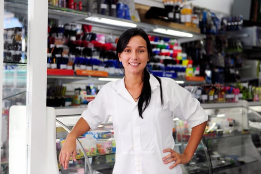 Owner of a stationery shop