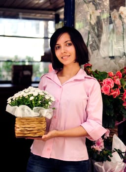 Owner of a flower shop