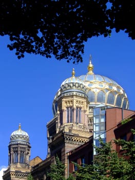 Oranienburger Strasse Synagogue,Germany,Berlin