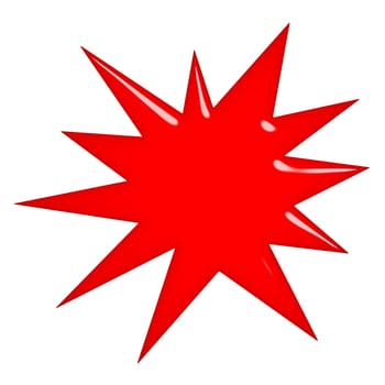 3D Starburst