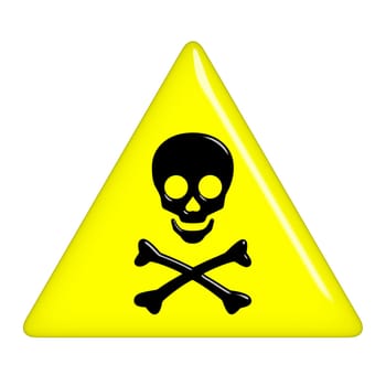 3D Death Sign
