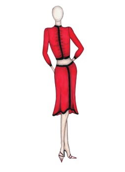 Fashion model