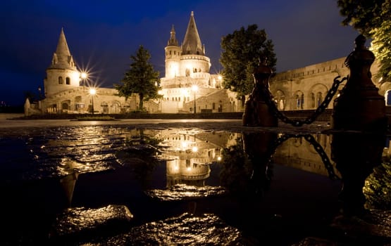 Fishermans Bastion Budapest, Hungary