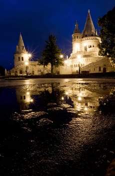 Fishermans Bastion Budapest, Hungary