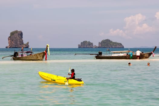 Kayak Bay Lagoon Krabi Ao Nang