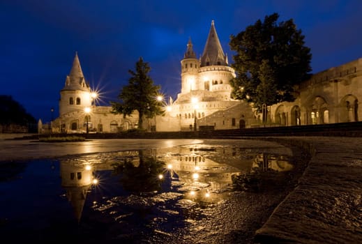 Fishermans Bastion Budapest, Hungary