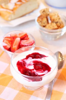 Healthy breakfast