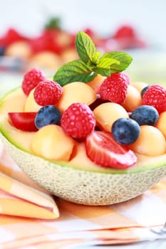 Fresh fruits
