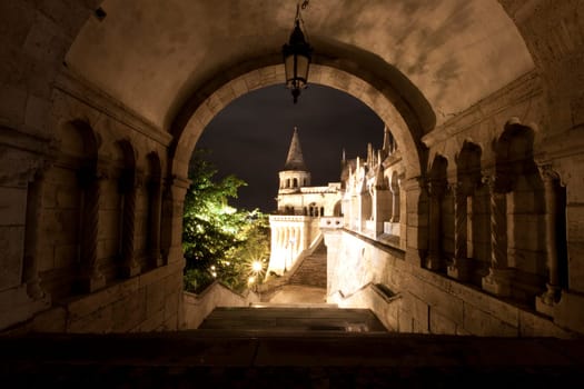 Fishermans Bastion Budapest, Hungary