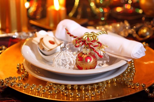 Luxury place setting