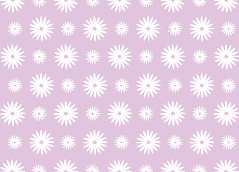 daisy flower pattern