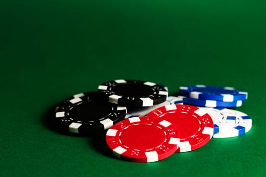 Casino chips on Gruen