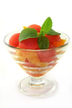 Melon Orange Salad